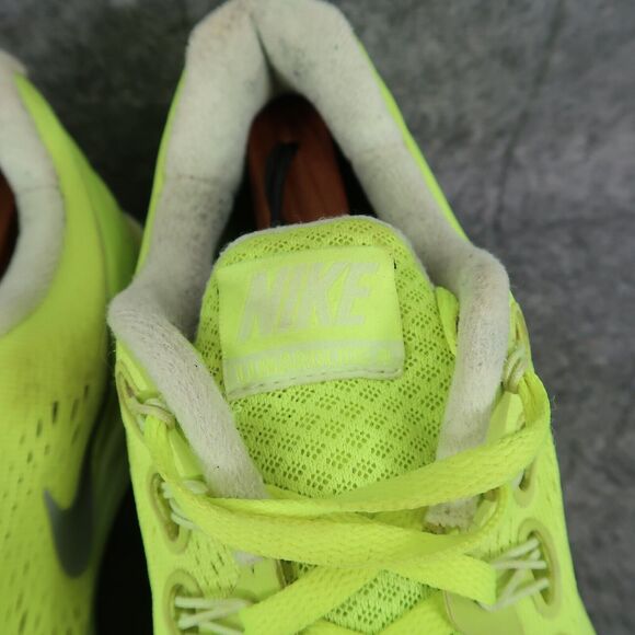 Nike Shoes Womens 11.5 Athletic Trainers Running Lunarglide 4 Volt Reflective - Picture 5 of 15